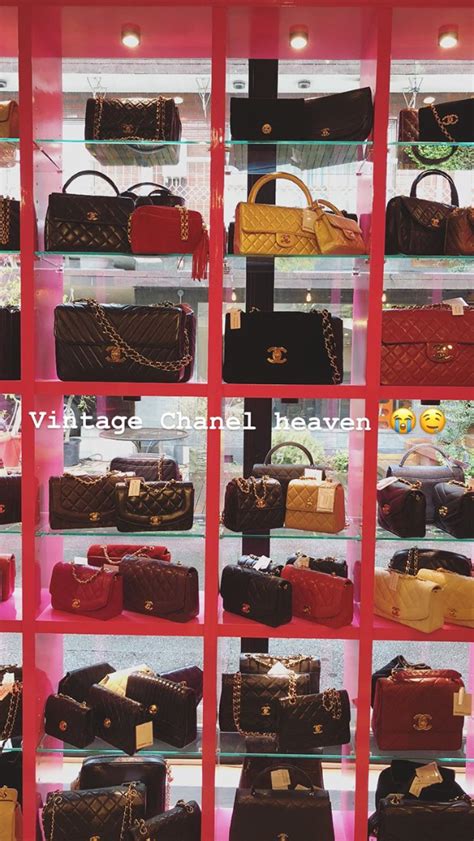 japan chanel vintage store|Atlantis Vintage Tokyo.